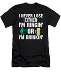 Funny Drinking Horseshoe Pitching Me T-Shirt