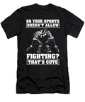 Funny Fighting Ice Hockey Player Me T-Shirt