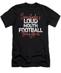 Funny Football Grandma Pregnancy Announcement Deon Du Plessis Art T-Shirt