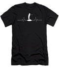 Funny Golf Heartbeat Ball Hole in One Golfer Gift Muc Designs T-Shirt
