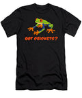 Funny Got Crickets Red Eyed Tree Frog Amphibian Product Jacob Hughes T-Shirt
