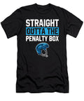 Funny Hockey Gift Penalty Box Ice Hockey Eq Designs T-Shirt