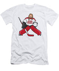 Funny Hockey Jesus Saves Hockey Goalie Eq Designs T-Shirt