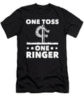 Funny Horseshoe Pitching Me T-Shirt