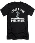 Funny Horseshoe Pitching Pole Dance Me T-Shirt