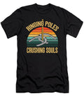 Funny Horseshoe Pitching Retro Me T-Shirt