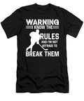 Funny Ice Hockey Player Warning Me T-Shirt