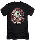 Funny Lacrosse Sport Lacrosse Crazy Squirrel T-Shirt