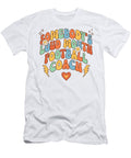 Funny Loudmouth Retro Football Coach Deon Du Plessis Art T-Shirt