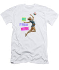 Funny Quote for Volleyball Players and Fans Opposite Hitter Design Dream Stuff T-Shirt
