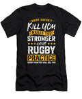 Funny Rugby Player Practice Team Coach Gift Noirty Designs T-Shirt