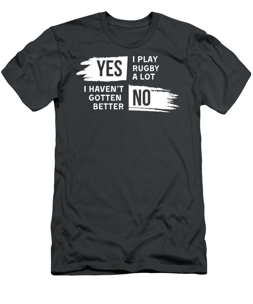 Funny Rugby Player Slogan for Sports Enthusiasts Awesome Store T-Shirt