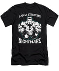 Funny Soccer Goalkeepers Gift for Football Players Coaches and Fans Martin Hicks T-Shirt