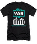 Funny Soccer Referee Gift Var Video Assistant Martin Hicks T-Shirt