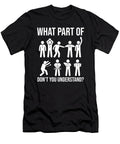 Funny Soccer Referee Hand Signals Me T-Shirt
