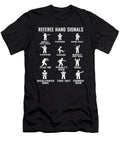 Funny Soccer Referee Hand Signals Soccer Me T-Shirt