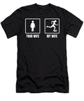 Funny Soccer Wife Ball Sports Soccer Player Gift Muc Designs T-Shirt