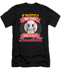 Funny Softball Baseball Gift Pitcher Catcher Coach Noirty Designs T-Shirt