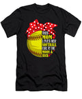 Funny Softball Gift Mom Women Pitcher Catcher Girls Lovers Dhbubble T-Shirt