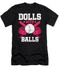 Funny Softball Player Girl Softballer Me T-Shirt