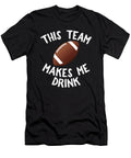 Funny Sunday USA American Football Fan Gift Muc Designs T-Shirt