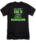 Funny Volleyball Coach I Coach Girls Volleyball Eq Designs T-Shirt