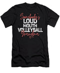 Funny Volleyball Grandma Pregnancy Announcement Deon Du Plessis Art T-Shirt
