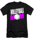 Funny Volleyball Mom Design Gift for Sport Mothers Art Frikiland T-Shirt