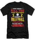 Funny Volleyball Practice Training Gift Bi Nutz T-Shirt