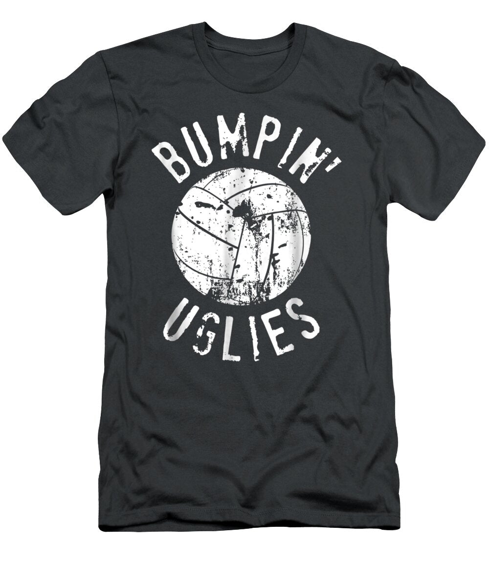 Funny Volleyball Team Bumpin Uglies Alexan Galya T-Shirt