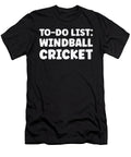 Funny Windball Cricket Lover Quotes Bat Ball Game Tenshirt T-Shirt