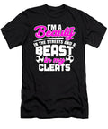 Funny Womens Soccer Team Female Soccer Player Gift Muc Designs T-Shirt