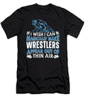 Funny Wrestling Wrestle Wrestler Crazy Squirrel T-Shirt