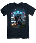 Futuristic Neon Football Clash Carlos V T-Shirt