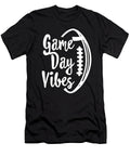 Game Day Vibes for Football Mom Boys American Soccer Rugby Players Sifou Store T-Shirt