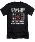 Game Plan Funny Ice Hockey Coach Me T-Shirt