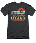 Ge Rugby Dad the Man the Myth the Legend Rox Tanvit T-Shirt