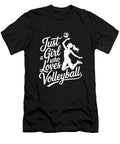 Girl Who Loves Volleyball Joanna Redesiuk T-Shirt