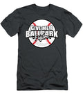 Give Me a Ballpark Figure for Soft Ball Fans Baseball Tom Schiesswald T-Shirt