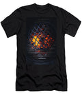 Glowing Charcoal Under a Grill Rack Eising Studio T-Shirt
