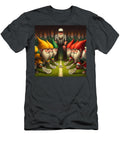 Gnome Lacrosse Face Off James Spears T-Shirt