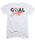 Goal Digger Goalkeeper Soccer Jan Deelmann T-Shirt