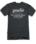Goalie Gear Goalkeeper Definition Funny Soccer Hockey Felipe Ruby T-Shirt
