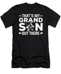 Goalie Thats My Grandson Out There Hockey Player Colorfulsnow T-Shirt