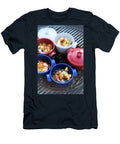 Goats Cheese with Nuts and Honey in Ramekins on a Barbecue Jalag Wolfgang Schardt T-Shirt