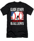 Godfather of Ballers Baseball Dhbubble T-Shirt