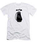 Golf Caddy Vector Tim Hester T-Shirt