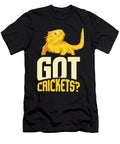 Got Crickets Bearded Dragon Lover Maximus Designs T-Shirt