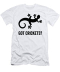 Got Crickets Funny Lizard Jane Keeper T-Shirt