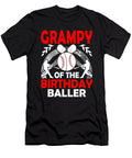 Grampy of the Birthday Baller Baseball Dhbubble T-Shirt